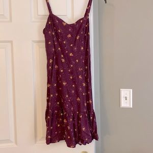 Old Navy Purple Flower Dress